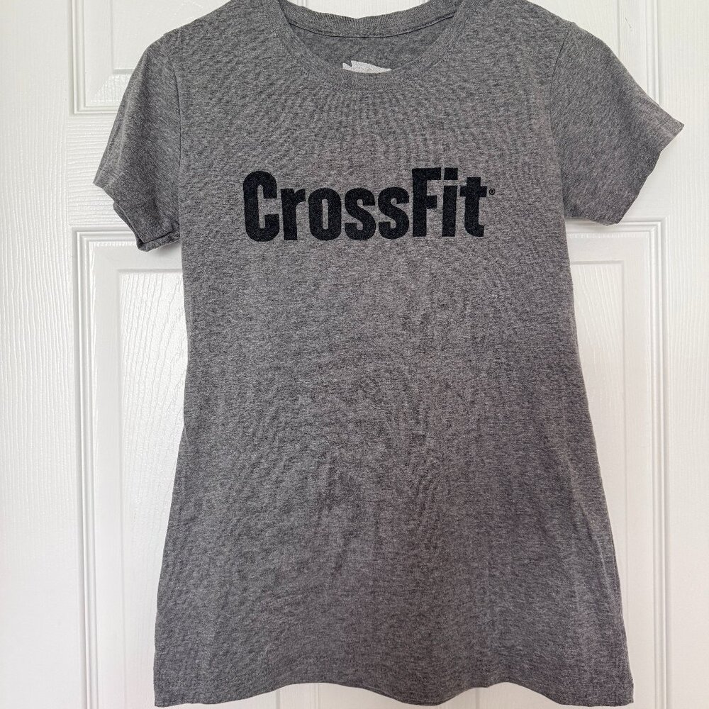 GORUCK x CrossFit Tri-Blend Tee Heather Gray – Women’s Small
